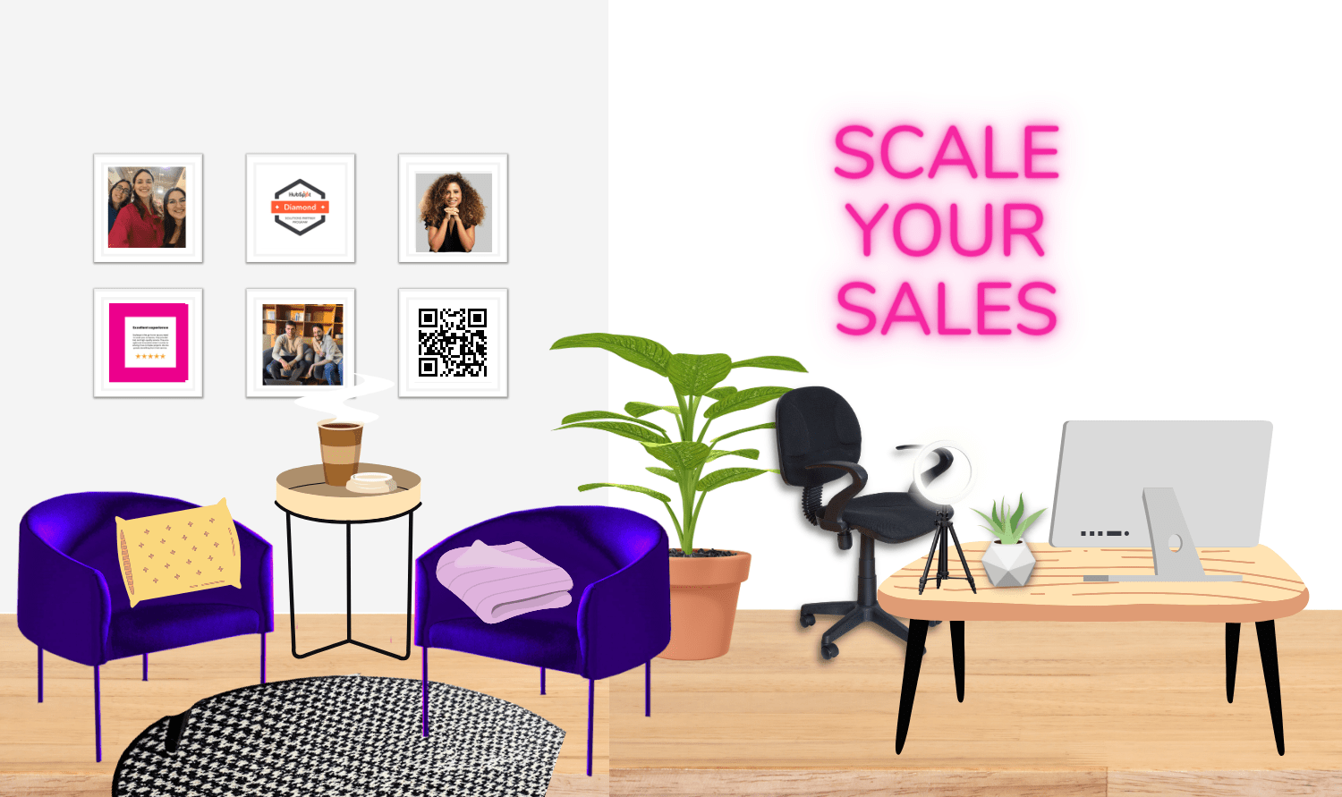 Our Team Scaleforetail - Beautiful Ocean Texture - Desktop